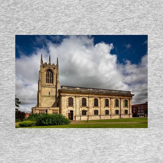 Gainsborough all saints church by jasminewang